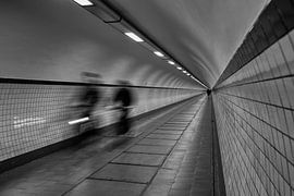 The unknown cyclists by shoott photography