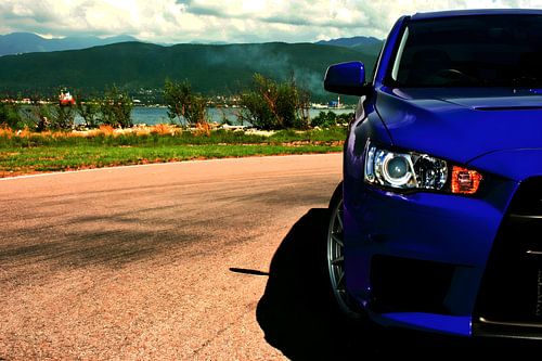 Mitsubishi Lancer Evolution X