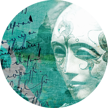 Het witte masker in Venetië