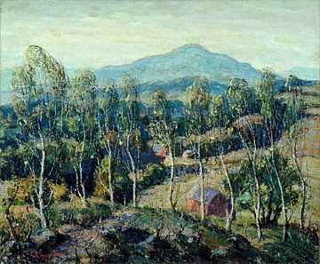 New England Birches - Ernest Lawson