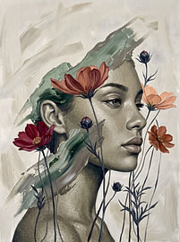 Elegant woman by HUGO