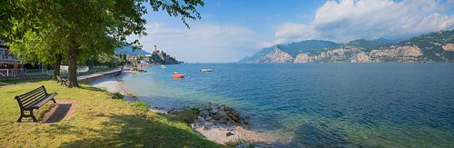 Seeufer Gardasee bei Malcesine