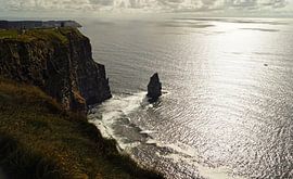 Die Cliffs of Moher sind die bekanntesten Klippen in Irland.