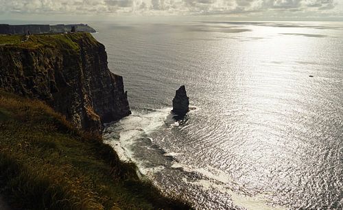 De Kliffen van Moher zijn de beroemdste kliffen van Ierland.