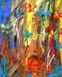 dancing Queens 2 by Claudia Gründler