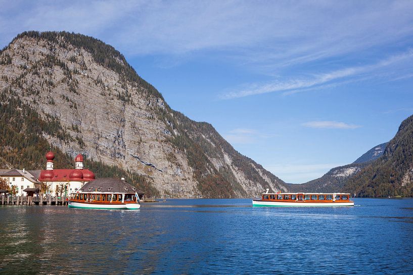 Wallfahrtskirche St. Bartholomä am Königssee von Torsten Krüger
