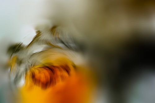 Abstrakte Kunst in Alcohol Ink