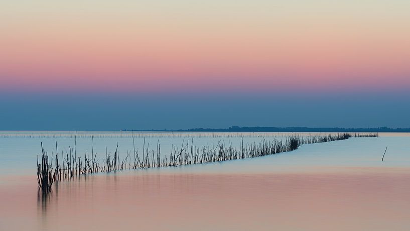Sunset on the Eastern Scheldt by B-Pure Photography