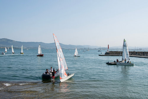 Segeln in Santander