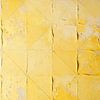 Stucco vénitien en jaune beurre sur FRESH Fine Art