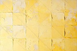 Venezianischer Stucco in Buttergelb