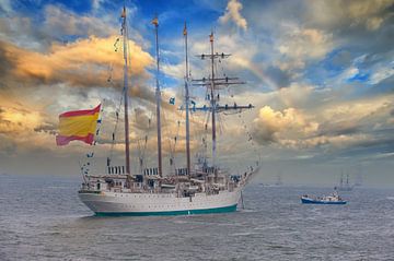 Sail Den Helder 2013 van Brian Morgan