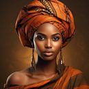 African woman by Black Coffee thumbnail