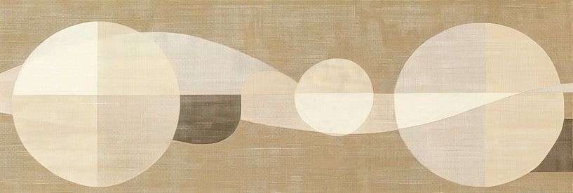Natural abstract painting by Modern Collection