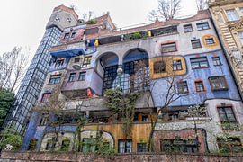 haus in Wien, Österreich
