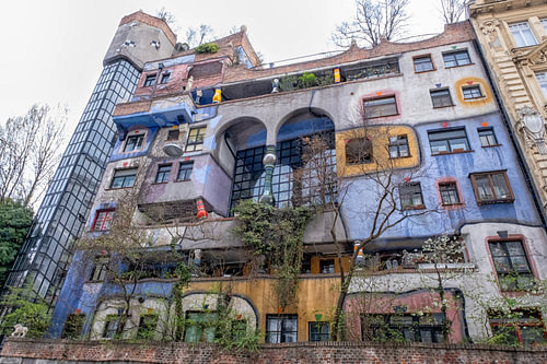 huis in Wenen, Oostenrijk