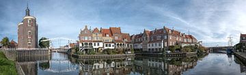 Old harbour of Enkhuizen by Anneke Reiss