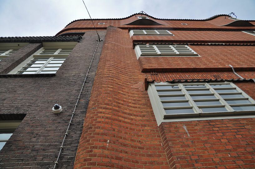 Amsterdamse School by Menno Meulebeek