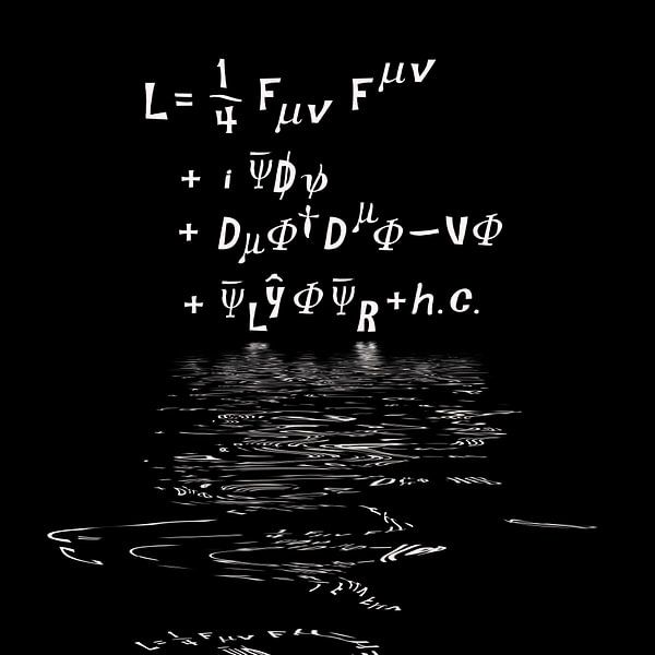 Standardmodell der Teilchenphysik langrangianisch. von Grüntyers .