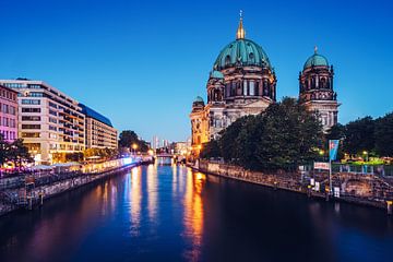 Berlin Cathedral / Spree River van Alexander Voss