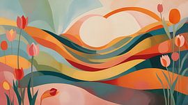 Vibrant Spring Horizon