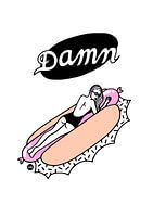 'Damn' girl on Hotdog 