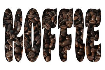 Coffee with coffee beans by Grüntyers .