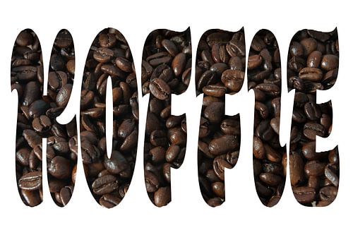 Coffee with coffee beans