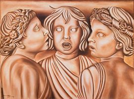 Beelden van Yvonne Weijers van Hout