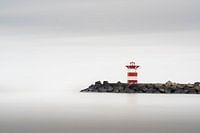 Niederländisch Rotes Hafenlicht Scheveningen