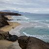 Surfstrand in Spanien, Fuerteventura von Marian Sintemaartensdijk