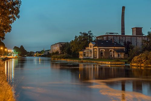 De oude dakpannenfabriek 'Nieuw Werklust'