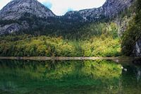 Lake Gosau in Austria
