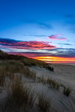 Zeeziekte dankzij zeezicht met duinen van Your Happy Life