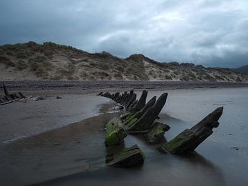 Scheepswrak sur Wendy Drent