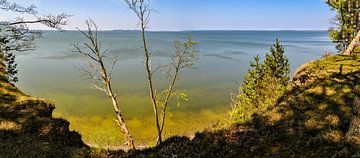Hochufer an der Lagune am Großen Jasmunder Bodden bei Lietzow von GH Foto & Artdesign