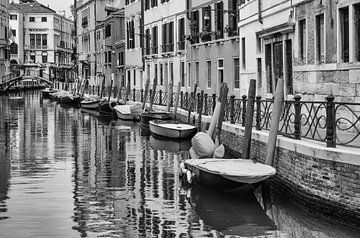 Venice - Boats by Götz Gringmuth-Dallmer Photography