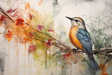 Oiseaux sur Art Merveilleux