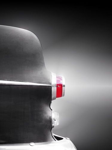 American classic car Star Chief 1955 abstract