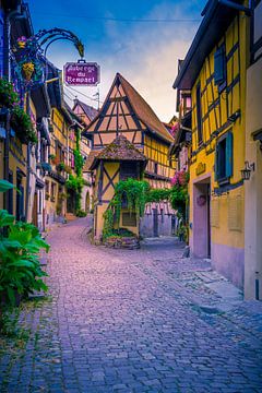 Eguisheim, Alsace France by Dennis Donders