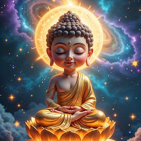 BUDDHA – The Enlightened One by INFERAURUM