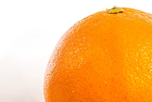 Close-up of an orange