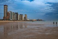 Vlissingen Skyline van MSP Canvas thumbnail