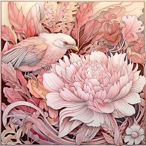 Malerei Quiet Reverie | Stille Malerei