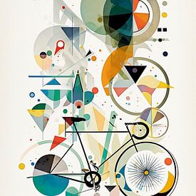 Das Fahrrad von Peter Roder