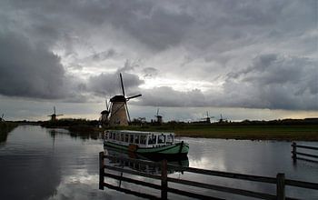 Kinderdijk, Alblasserdam, Nederland - Molens erfgoed