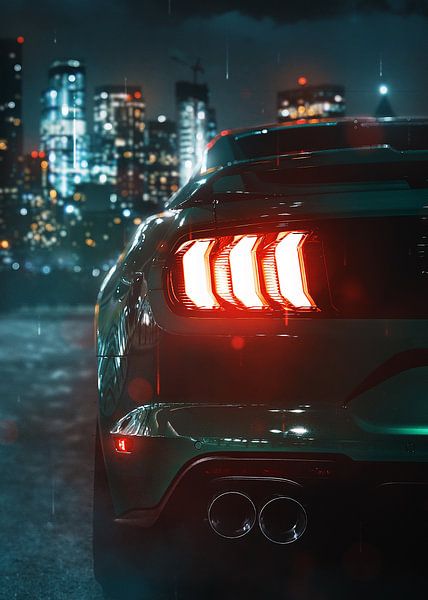 Mustang Inferno&#039;s von John Dan