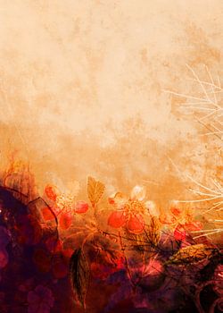 LOVELY FLOWERS ARE KISSING A YELLOW FIELD IIIv1