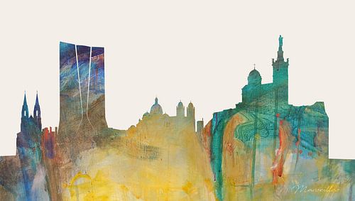 Marseilles in a Nutshell by Harry Hadders Design