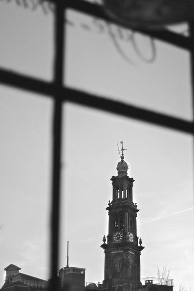 Amsterdam Westertoren Westerkerk von Marianna Pobedimova